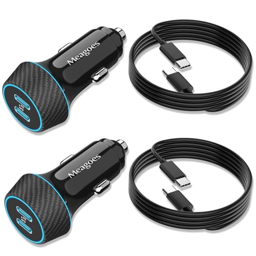 Meagoes 90W dual USB C car charger kit