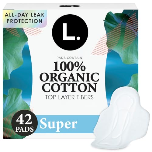 This is L. Ultra Thin Pads 42 count box