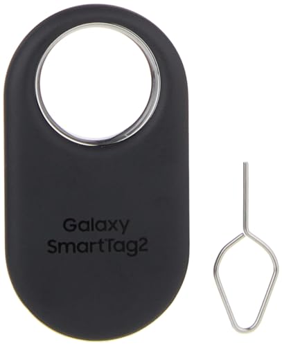 Samsung SmartTag2 Black front view