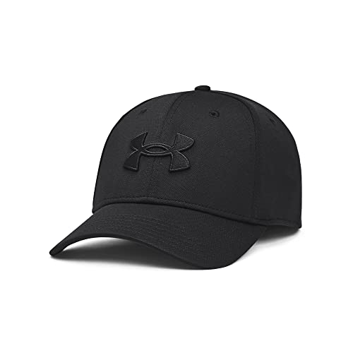 Front view of Under Armour Men's Blitzing Cap 002 Black
