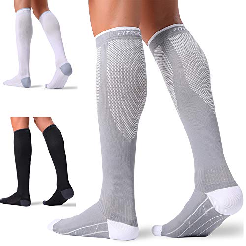 FITRELL 3 Pairs Compression Socks set