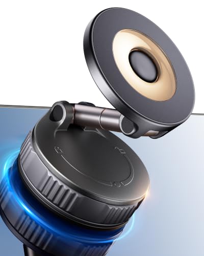 Estbuc Car Phone Holder for Magsafe front view