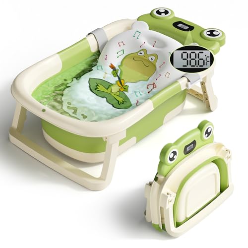 Bunwag Baby Bathtub XTL-8875 Green folded view