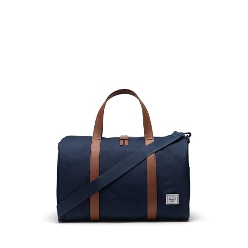 Herschel Novel Duffle Navy front view