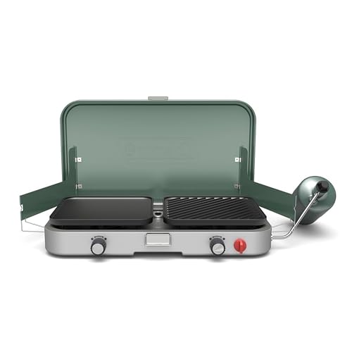 Coleman Cascade 3-in-1 stove front view