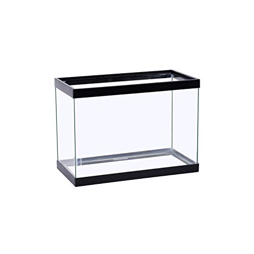 Tetra 5.5 Gallon Glass Aquarium front view