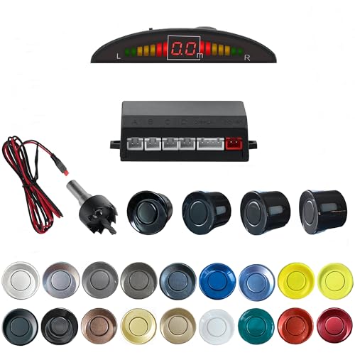 SANDETOUN Parking Sensor Kit Model 15 black