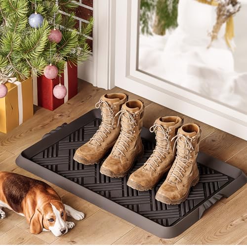 LFCONNECT rubber boot tray top view