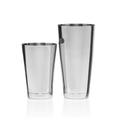 Cocktail Kingdom Koriko Weighted Shaking Tin Set (Stainless Steel)