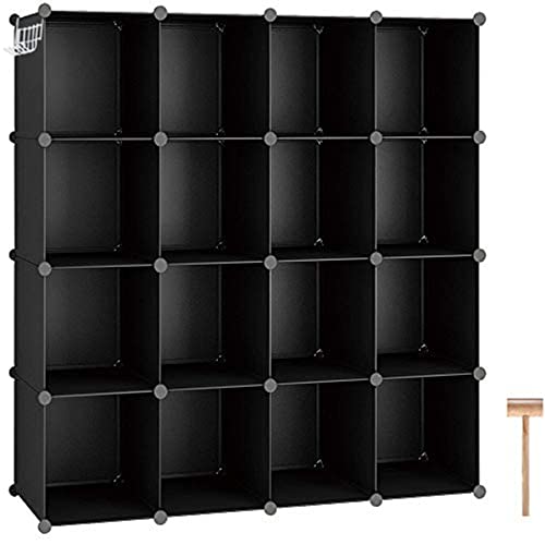 C&AHOME 16 Cube Storage Organizer front view
