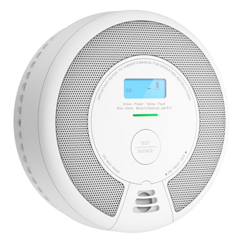 X-Sense SC07 smoke and CO detector front view