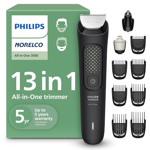 Norelco All-in-One 3000 trimmer unit