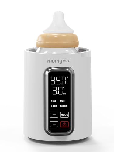 MOMYEASY Fast 2-Minute Baby Bottle Warmer front view