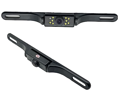 YIMU A4031 license plate camera front view