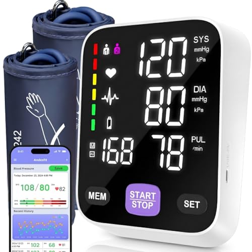 Andesfit A02-SEB blood pressure monitor unit