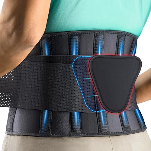 FEATOL back brace front view