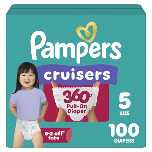 Pampers Cruisers 360 Size 5 front view
