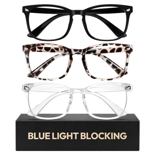 Maylle 8068 3-piece blue light glasses set