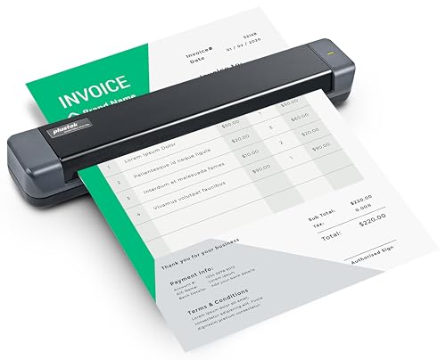 Plustek Mobile Scanner S410 Plus front view