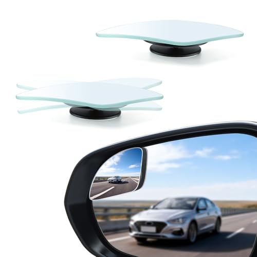 LivTee blind spot car mirror pair
