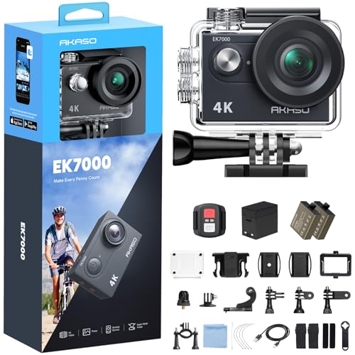 AKASO EK7000 action camera front view