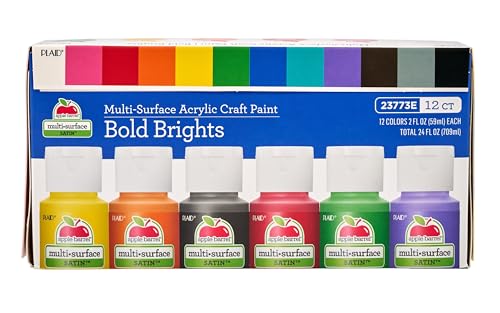 Apple Barrel Essentials Acrylic Paint Set packaging