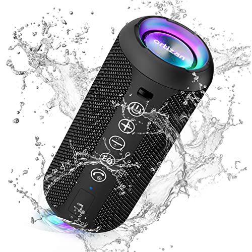 Ortizan X10 Portable Bluetooth Speaker front view
