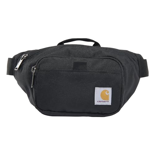 Carhartt Classic 2L Waist Pack black front view