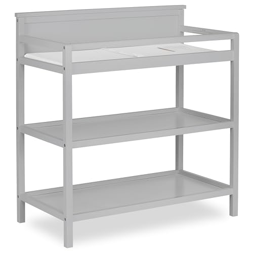 Dream On Me Jax changing table in Pebble Grey