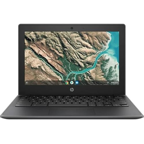 HP Chromebook 11 G8 EE open laptop display