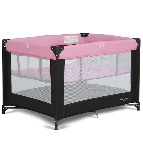 Dream On Me Zazzy Playard in pink