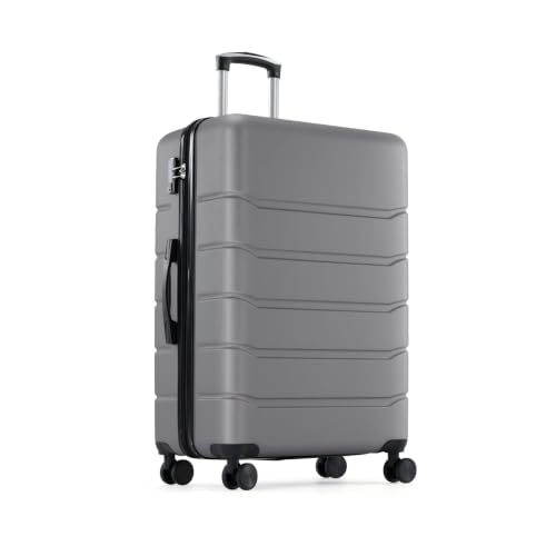 OLIXIS 20 Inch Carry-On Suitcase Deep Grey