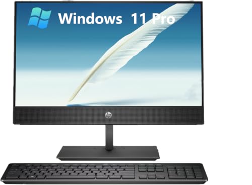 Front view of HP ProOne 600 G4 AIO