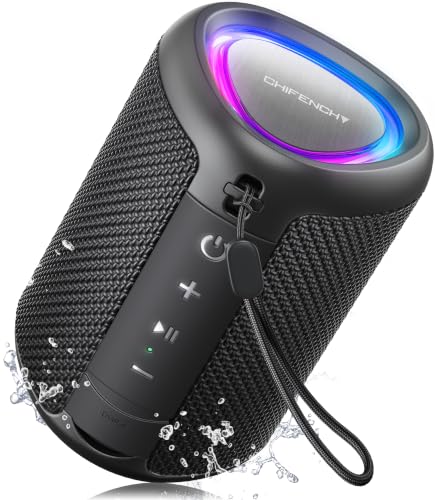 CHIFENCHY PulseSound portable speaker front view