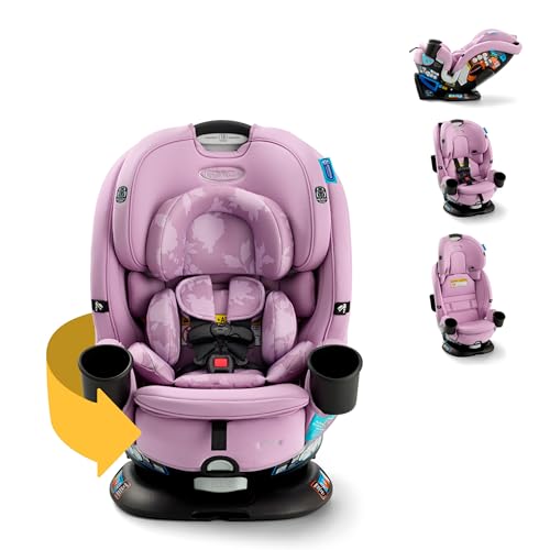 Graco Turn2Me 3-in-1 rotating car seat front view