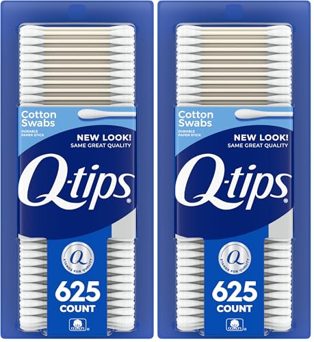 Q-tips 625 count box front