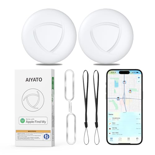 DoHome Air Tracker Tags 2 pack