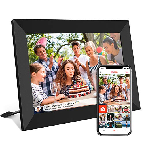 Akimart 10.1 inch smart digital photo frame front view