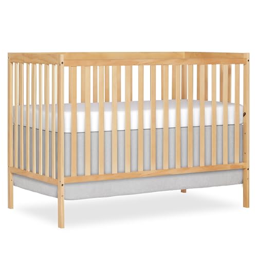 Dream On Me Synergy 5-in-1 Crib Natural front view