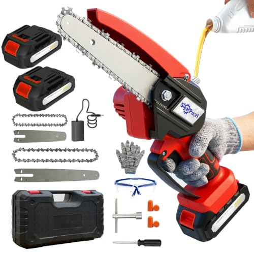 SIEARPUORL CSX-002 Red Mini Chainsaw