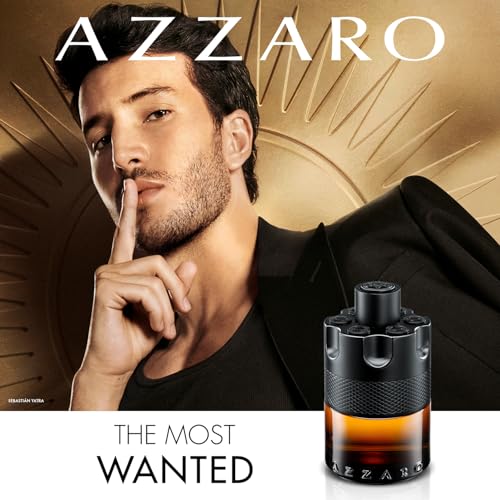 Azzaro The Most Wanted Parfum branded packaging