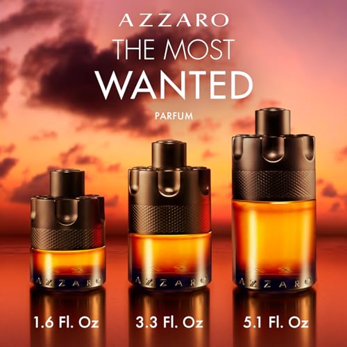 Azzaro The Most Wanted Parfum 3.4 Fl Oz bottle