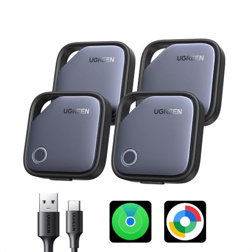 UGREEN Finder Duo Air Tracker Tags 4 Pack packaging