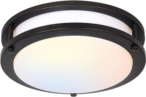 Hykolity 13 inch flush mount LED ceiling light view