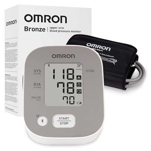 Omron Bronze Blood Pressure Monitor BP5150 front view