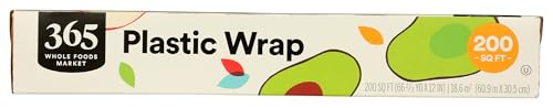 365 by Whole Foods Market Plastic Wrap 200 Sq Ft box