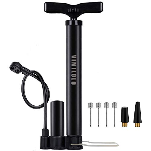 VIMILOLO H-2 Bike Floor Pump in black