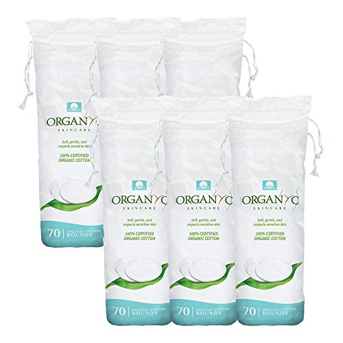 Organyc 100% Certified Organic Cotton Rounds 420 count box