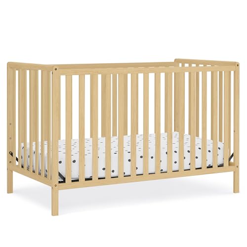 Delta Children Heartland 4-in-1 Crib Natural
