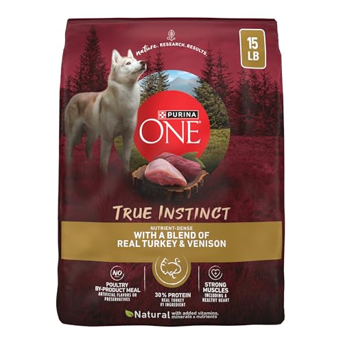 Purina ONE True Instinct 15 lb bag front view